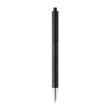 Logo trade promotional products picture of: Amisk RCS certified recycled aluminum pen