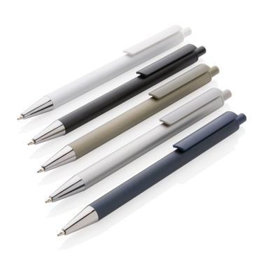 Logotrade advertising products photo of: Amisk RCS certified recycled aluminum pen