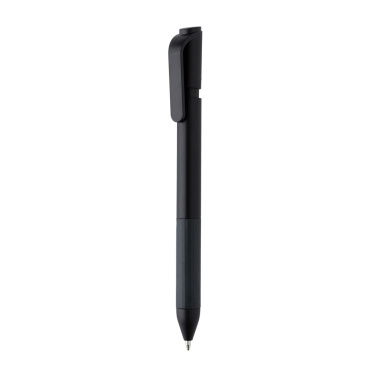 Logo trade promotional product photo of: TwistLock GRS certified recycled ABS pen