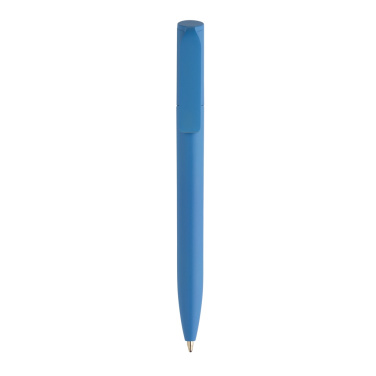 Logo trade promotional gifts picture of: Pocketpal GRS certified recycled ABS mini pen