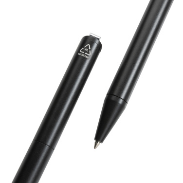 Logo trade promotional items image of: Xavi RCS certified recycled aluminium pen