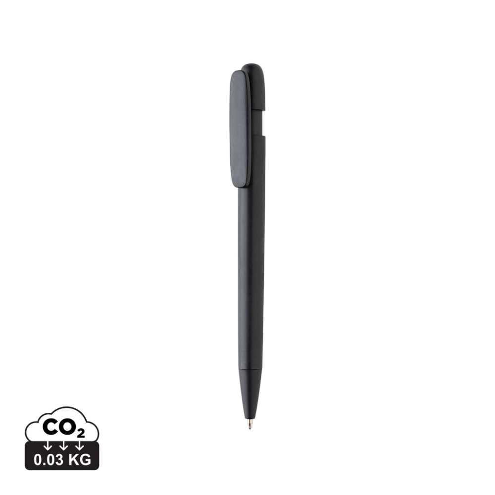 Logotrade promotional giveaway image of: Devin GRS certified RABS pen solid