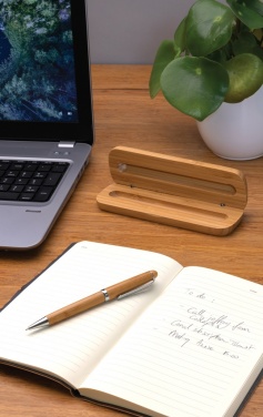 Logotrade promotional gift image of: Bamboo pen in box