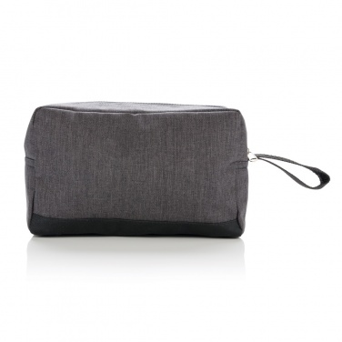 Logotrade promotional giveaway picture of: Classic two tone toiletry bag
