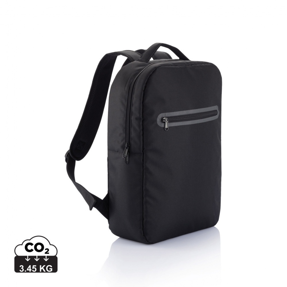 Logotrade advertising products photo of: London laptop backpack PVC free