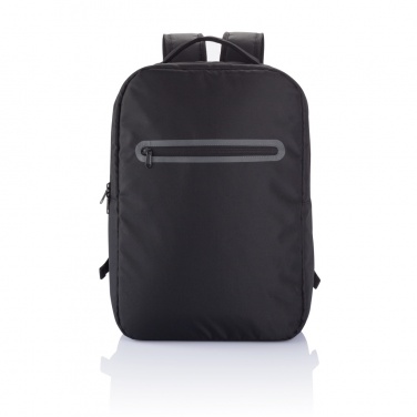 Logo trade promotional giveaways picture of: London laptop backpack PVC free