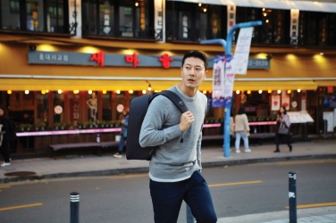 Logo trade promotional merchandise picture of: Bobby Hero Regular, Anti-theft backpack