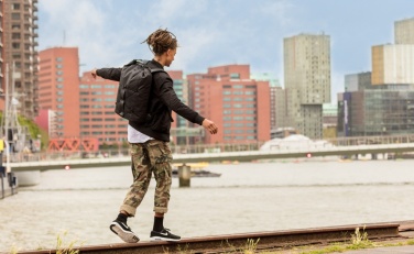 Logotrade advertising product picture of: Urban Lite anti-theft backpack