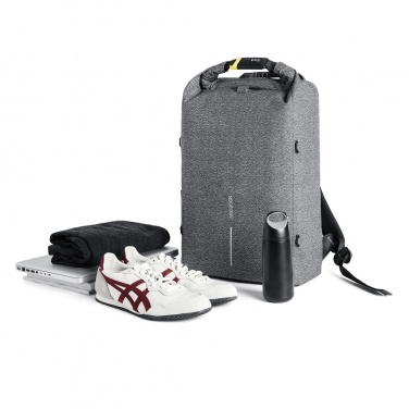 Logo trade promotional giveaway photo of: Urban anti-theft cut-proof backpack