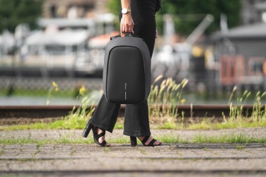 Logo trade advertising product photo of: Bobby Hero Small, Anti-theft backpack