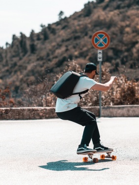 Logo trade promotional item photo of: Bobby Hero Small, Anti-theft backpack