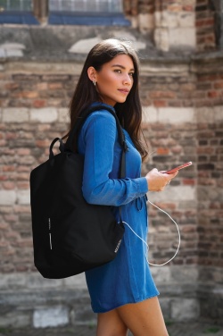 Logo trade promotional items image of: Bobby Soft, anti-theft backpack