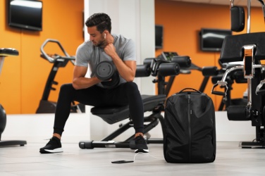 Logotrade promotional giveaway picture of: Backpack Flex Gym