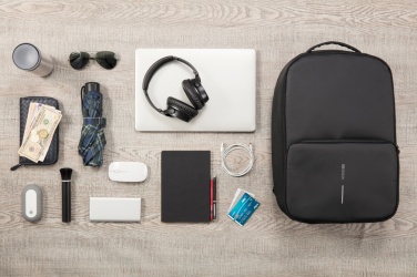 Logo trade promotional merchandise image of: Backpack Flex Gym