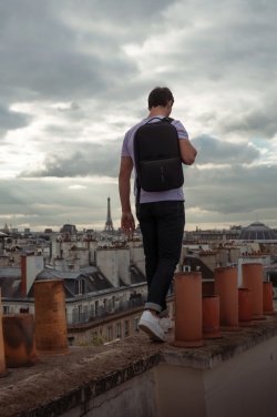 Logo trade advertising products image of: Backpack Flex Gym