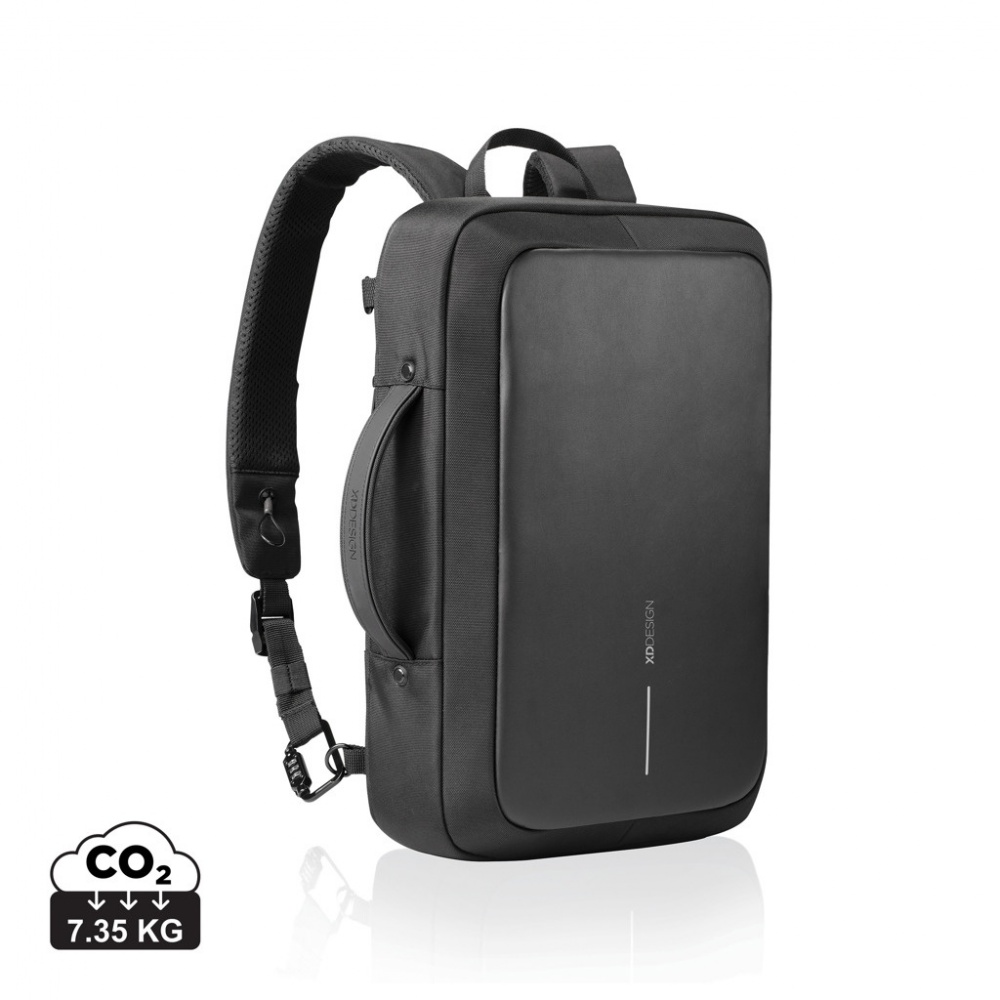 Logo trade promotional items picture of: Bobby Bizz 2.0 anti-theft backpack & briefcase
