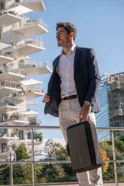 Logotrade promotional item picture of: Bobby Bizz 2.0 anti-theft backpack & briefcase