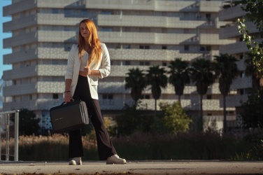 Logo trade business gift photo of: Bobby Bizz 2.0 anti-theft backpack & briefcase