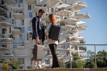 Logotrade promotional product image of: Bobby Bizz 2.0 anti-theft backpack & briefcase