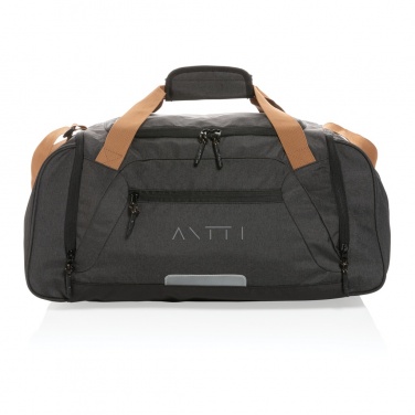 Logo trade promotional gifts picture of: Impact AWARE™ Urban outdoor weekend bag
