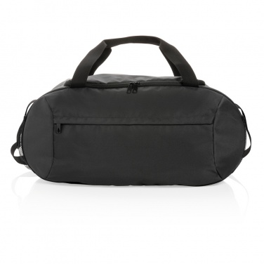Logo trade promotional merchandise photo of: Impact AWARE™ RPET modern sports duffel
