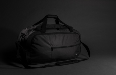 Logo trade corporate gifts picture of: Swiss Peak AWARE™ RPET sports duffel bag