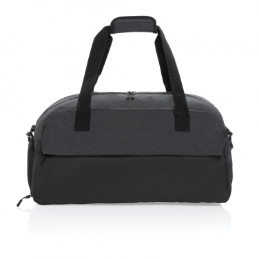 Logotrade corporate gift image of: Kazu AWARE™ RPET basic weekend duffel