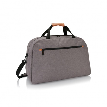 Logo trade promotional products picture of: Fashion duo tone travel bag