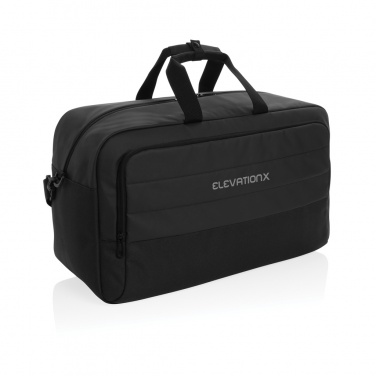 Logo trade business gift photo of: Armond AWARE™ RPET weekend duffel bag