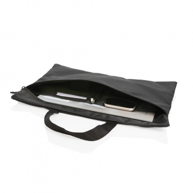 Logo trade promotional merchandise photo of: Impact AWARE™ lightweight document bag