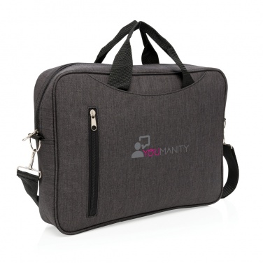 Logo trade promotional merchandise photo of: Classic 15” laptop bag