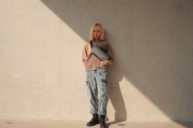 Logotrade promotional giveaway image of: Urban Bumbag