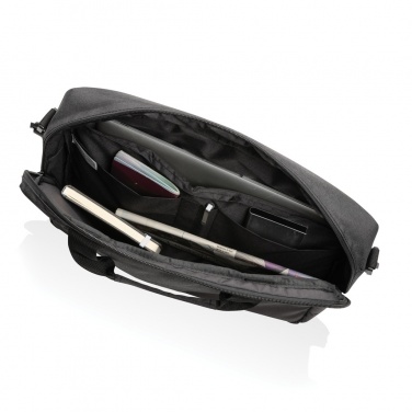 Logo trade promotional merchandise photo of: Kazu AWARE™ RPET basic 15.6 inch laptop bag