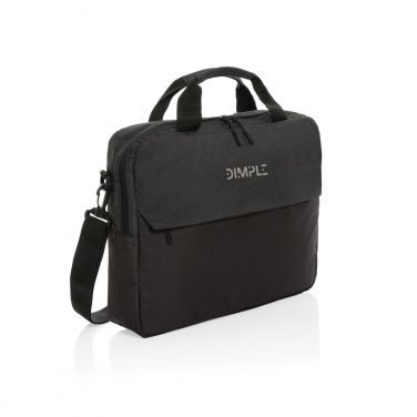 Logo trade advertising products picture of: Kazu AWARE™ RPET basic 15.6 inch laptop bag