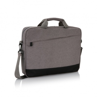 Logo trade promotional giveaway photo of: Trend 15” laptop bag