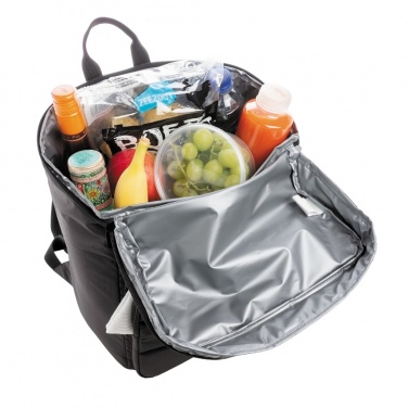 Logo trade promotional item photo of: Impact AWARE™ RPET cooler backpack