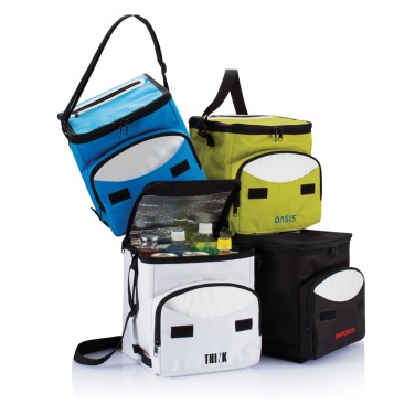 Logo trade business gift photo of: Foldable cooler bag