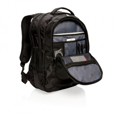 Logo trade promotional giveaways picture of: Outdoor laptop backpack