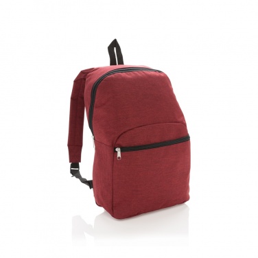 Logotrade promotional giveaway image of: Classic two tone backpack