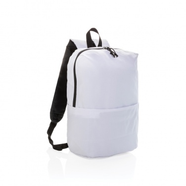 Logo trade promotional giveaway photo of: Casual backpack PVC free