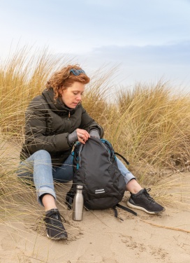 Logo trade promotional giveaway photo of: Explorer ripstop medium hiking backpack 26L PVC free