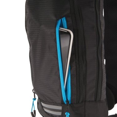 Logotrade promotional merchandise picture of: Explorer ripstop small hiking backpack 7L PVC free