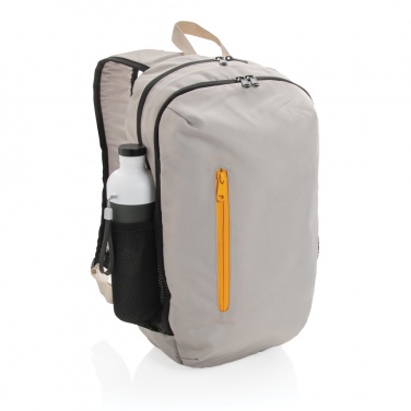 Logo trade promotional gifts image of: Impact AWARE™ 300D RPET casual backpack