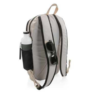 Logo trade promotional item photo of: Impact AWARE™ 300D RPET casual backpack