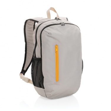Logo trade promotional merchandise photo of: Impact AWARE™ 300D RPET casual backpack