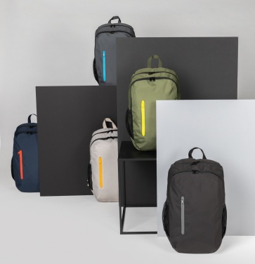 Logo trade promotional merchandise image of: Impact AWARE™ 300D RPET casual backpack