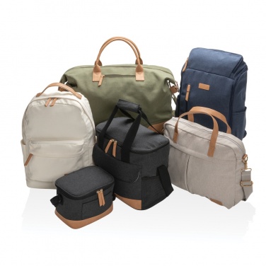 Logo trade advertising product photo of: Impact AWARE™ 16 oz. recycled canvas backpack