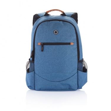 Logo trade promotional gifts picture of: Fashion duo tone backpack