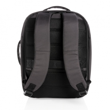 Logo trade promotional gifts picture of: Impact AWARE™ RPET anti-theft 15.6" laptop backpack