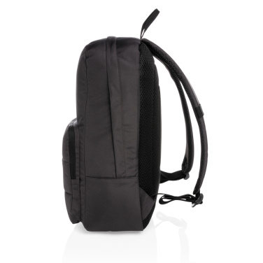 Logo trade promotional giveaways image of: Impact AWARE™ RPET Basic 15.6" laptop backpack